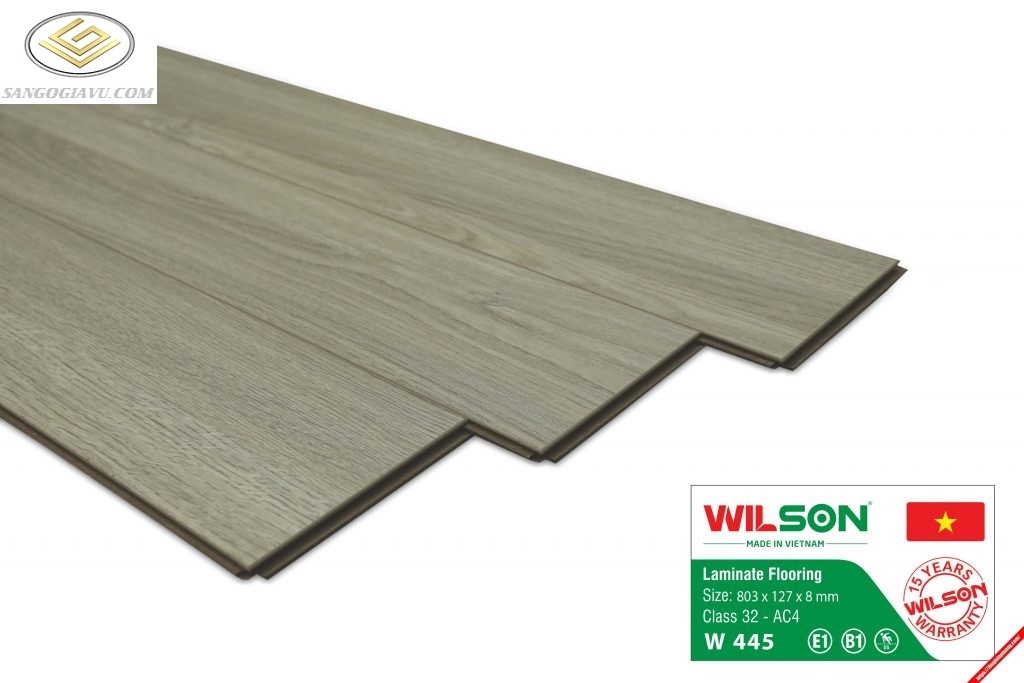 Sàn Gỗ Wilson 8mm W445-BN
