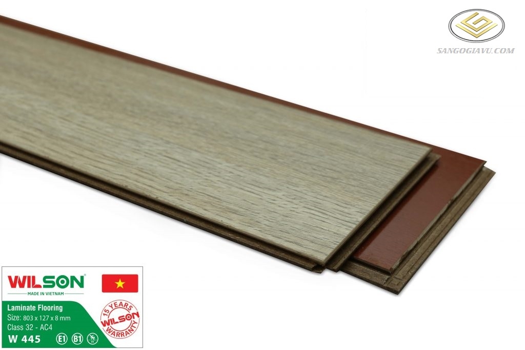 Sàn Gỗ Wilson 8mm W445-BN