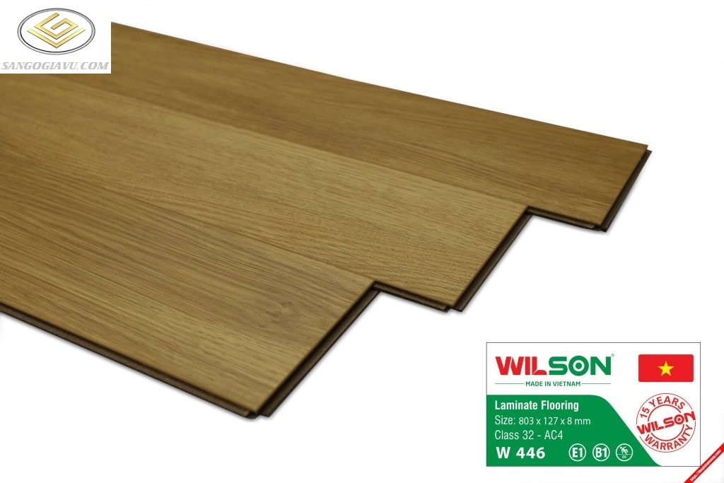 Sàn Gỗ Wilson 8mm W446-BN