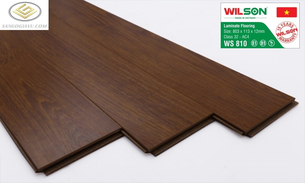 Sàn Gỗ Wilson 12mm WS810
