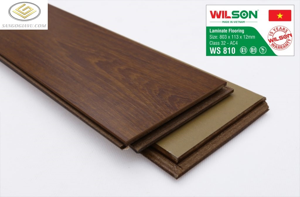 Sàn Gỗ Wilson 12mm WS810