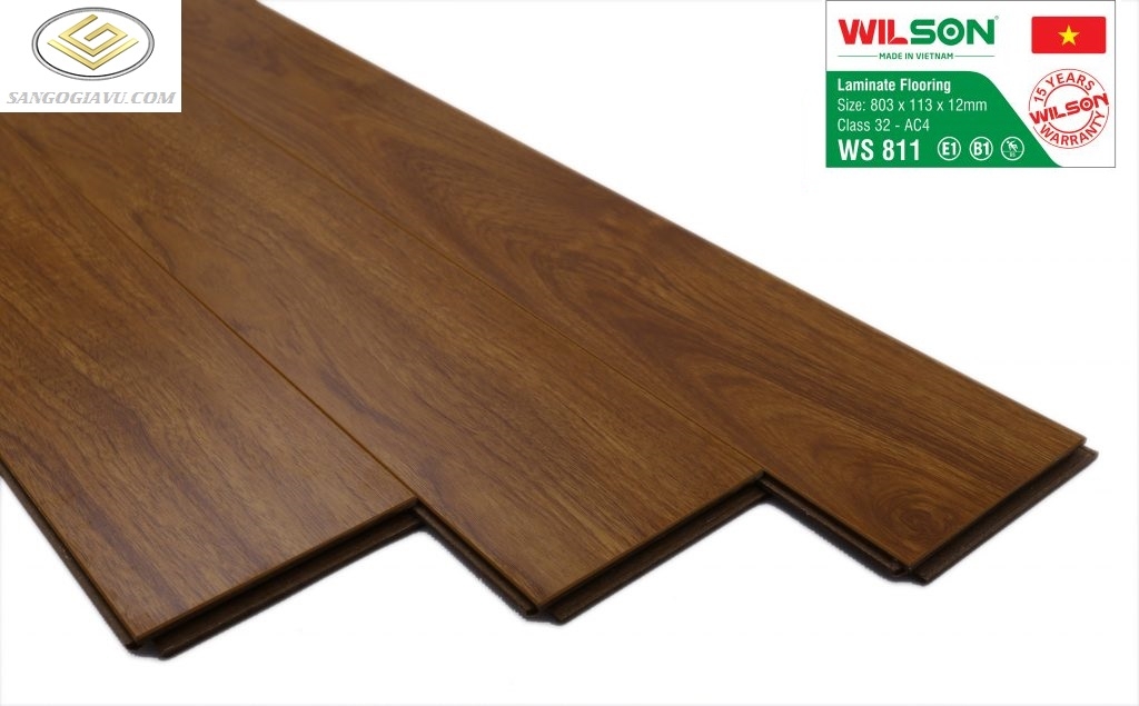 Sàn Gỗ Wilson 12mm WS811