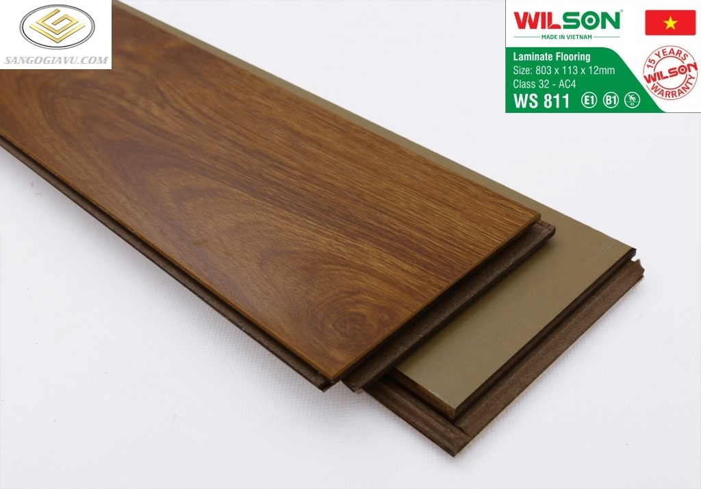 Sàn Gỗ Wilson 12mm WS811