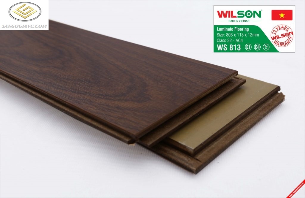 Sàn Gỗ Wilson 12mm WS813