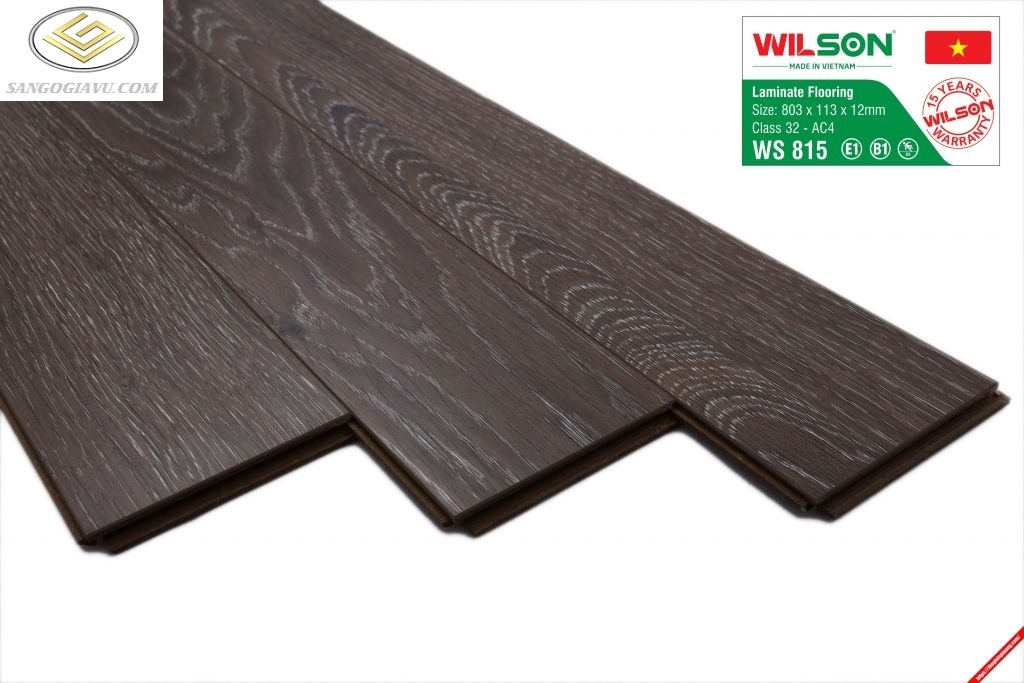 Sàn Gỗ Wilson 12mm WS815