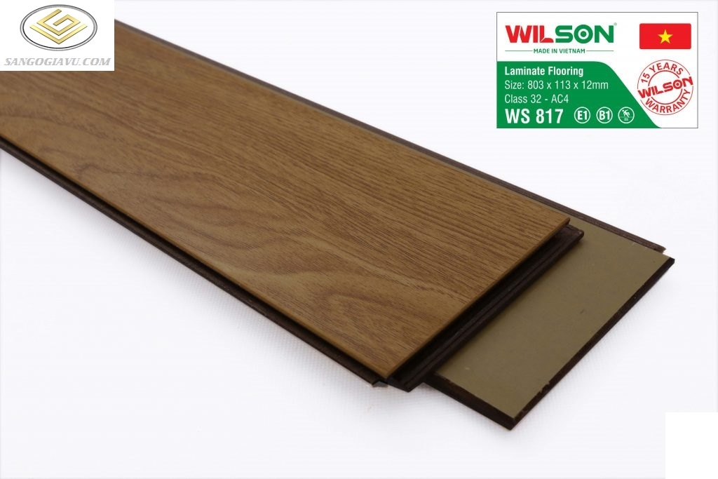 Sàn Gỗ Wilson 12mm WS817