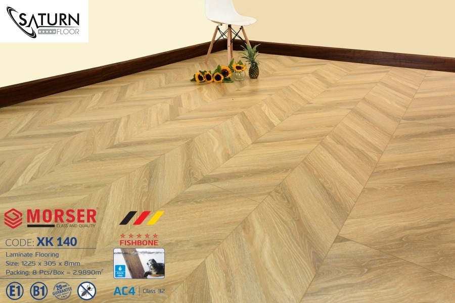 Sàn Gỗ Morser Xương Cá XK140