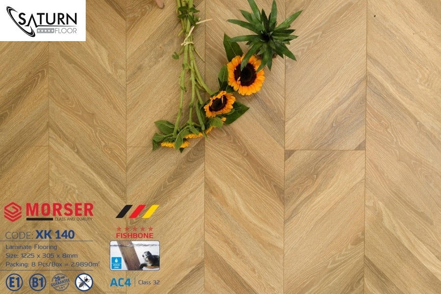 Sàn Gỗ Morser Xương Cá XK140