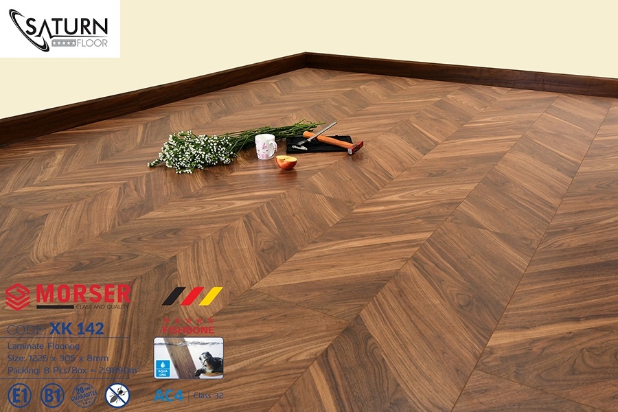 Sàn Gỗ Morser Xương Cá XK142