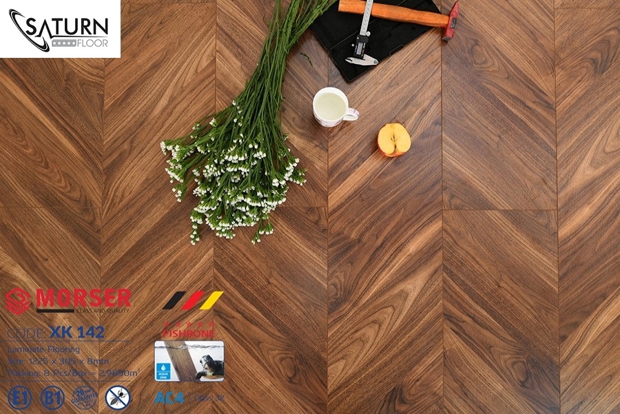 Sàn Gỗ Morser Xương Cá XK142