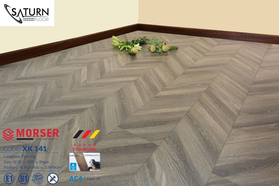 Sàn Gỗ Morser Xương Cá XK141