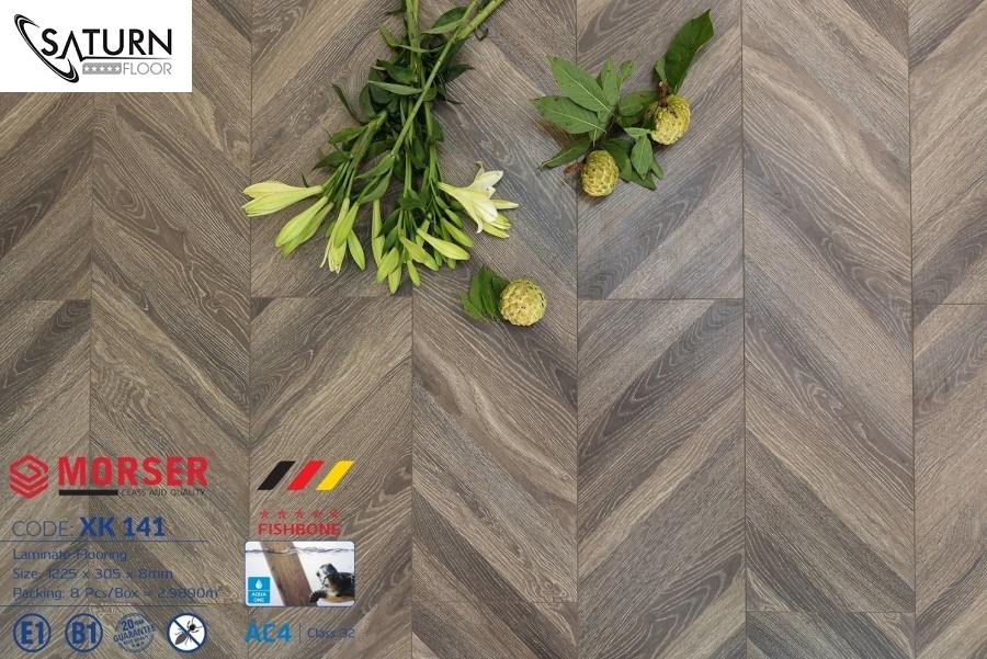 Sàn Gỗ Morser Xương Cá XK141