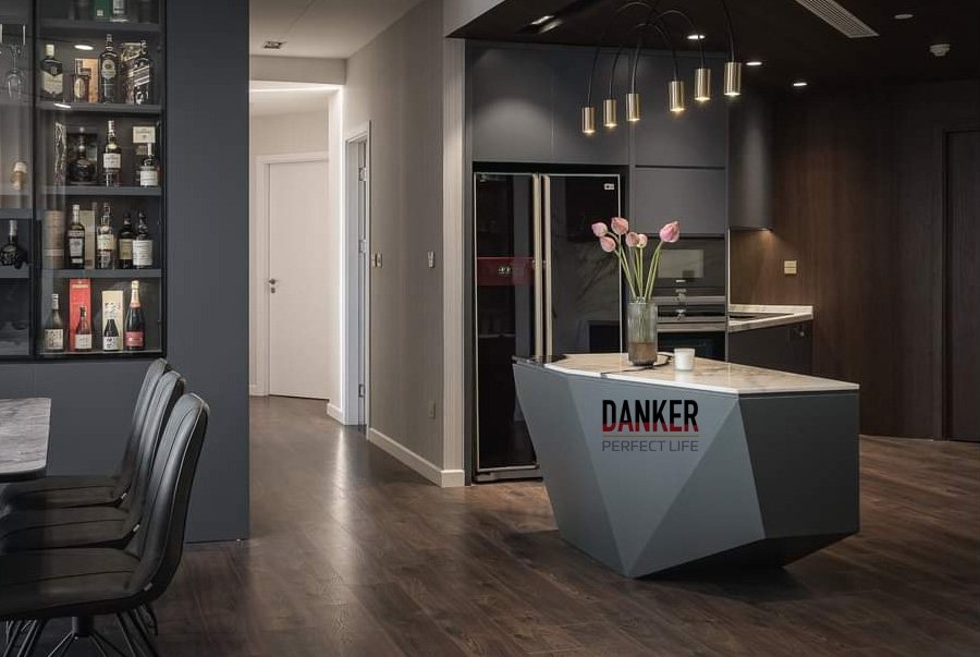 Sàn Gỗ Danker DK8508