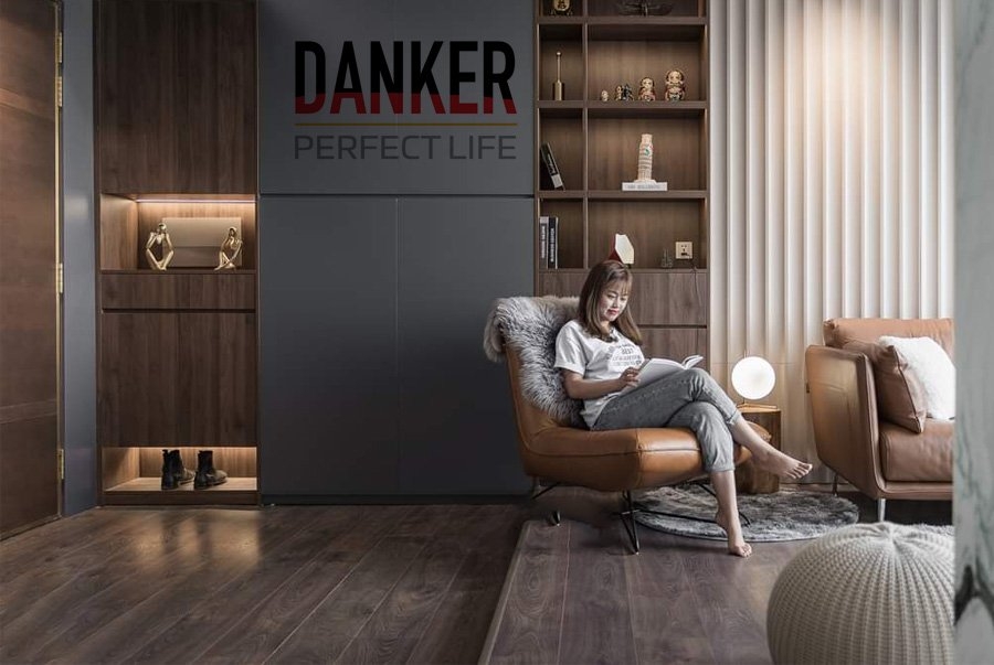 Sàn Gỗ Danker DK8508