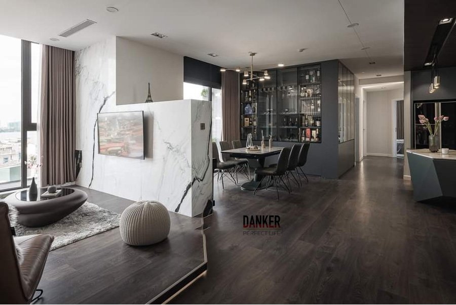 Sàn Gỗ Danker DK8508