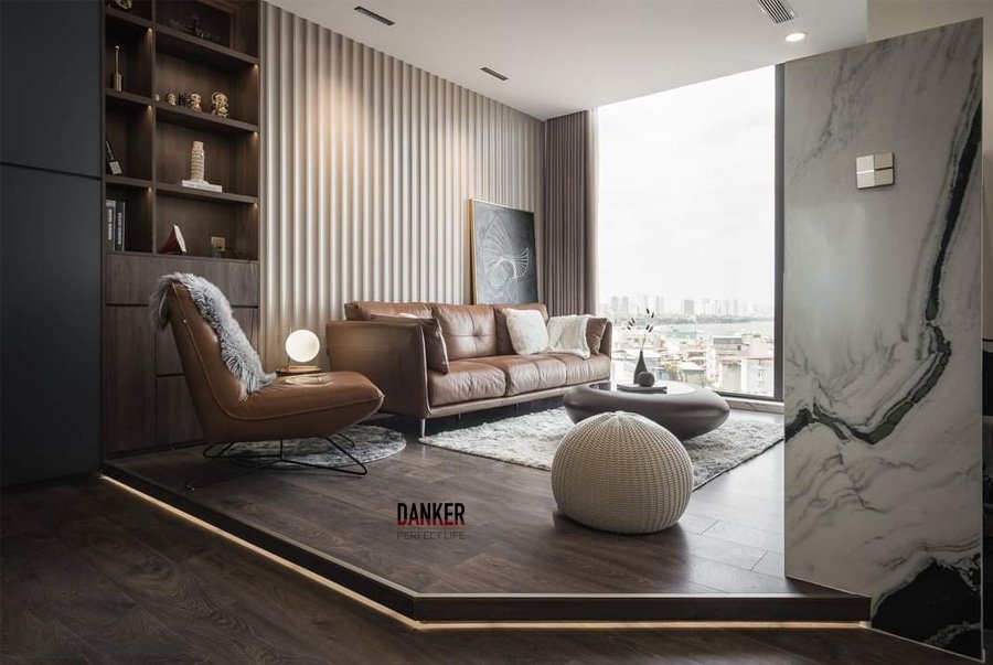 Sàn Gỗ Danker DK8508