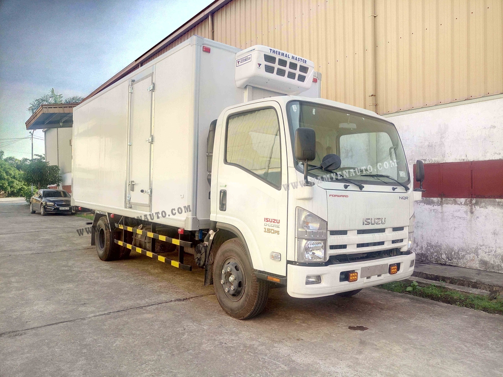 Предохранители isuzu nqr