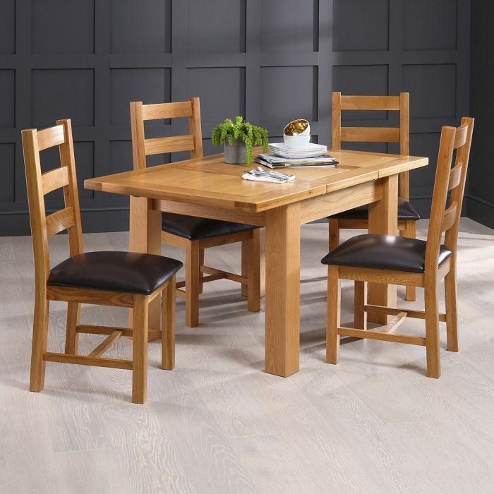 9 bộ bàn ăn gỗ cho những người yêu thích phong cách Rustic