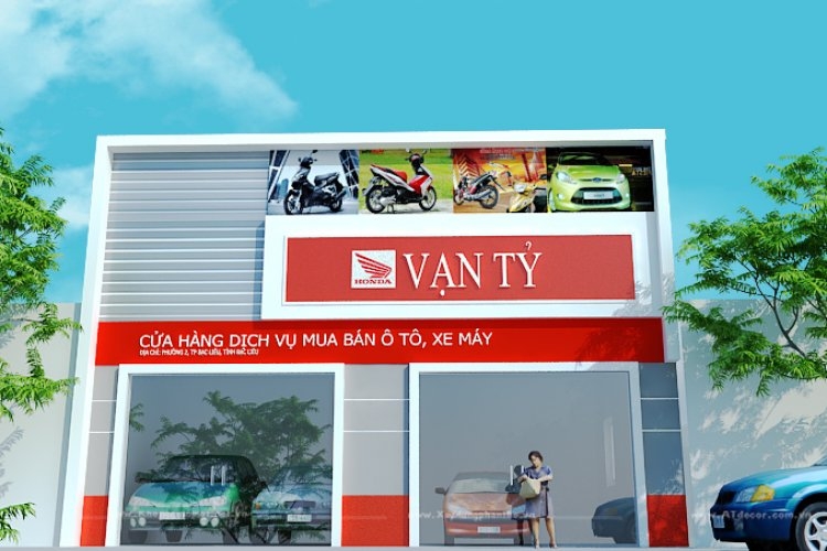 Nội Thất Showroom Vạn Tỷ