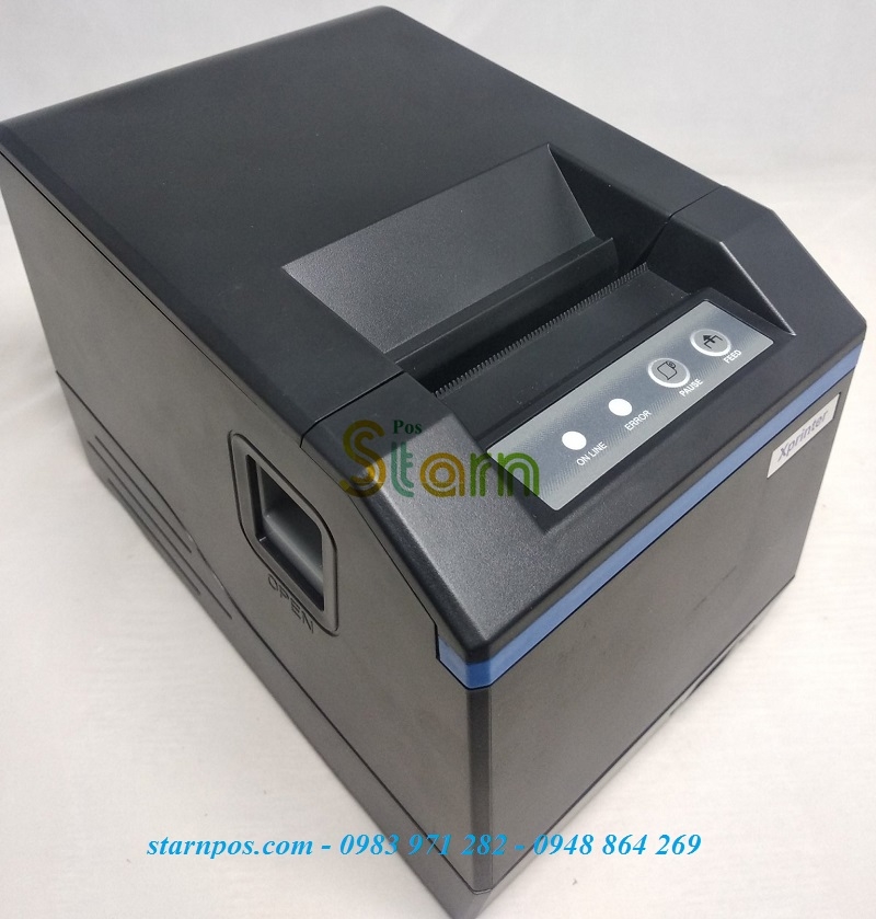MÃ¡y in mÃ£ váº¡ch Xprinter XP-320B