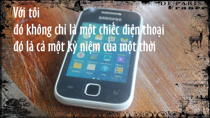 Dù đã có iPhone 7 nhưng tôi vẫn quyết định tiếp tục dùng Galaxy Y vì...