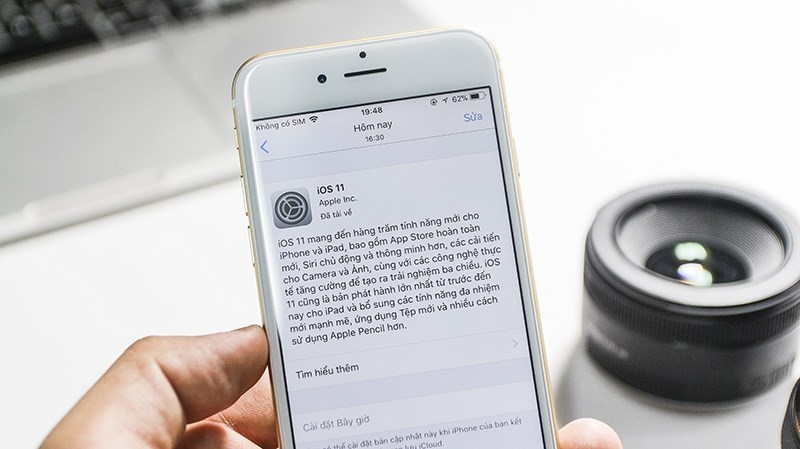 Hướng dẫn cập nhật iOS 11 chính thức từ Apple