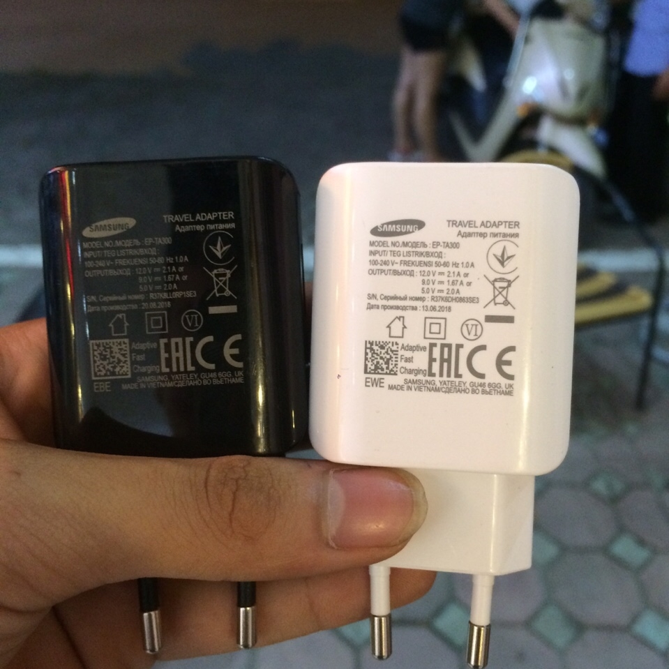 Sạc Nhanh Samsung QC3.0 25W Galaxy Book Fullox - Chính Hãng