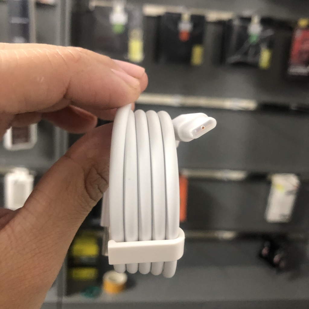 Bộ Sạc Cáp SuperVOOC Oppo R17 Pro 50W - Cáp SuperVOOC Type-C (Chân Trắng)