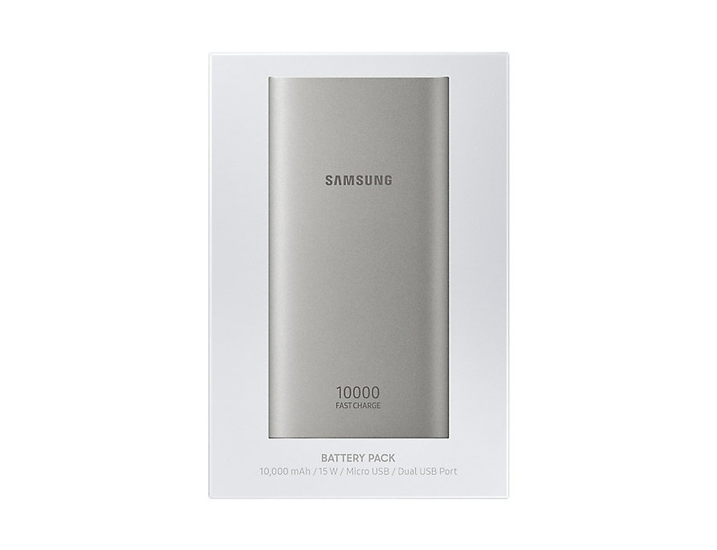 Pin Sạc Dự Phòng Samsung EB-P1100 10000mAh Hỗ Trợ Sạc Nhanh QC 3.0 - Hàng Chính Hãng