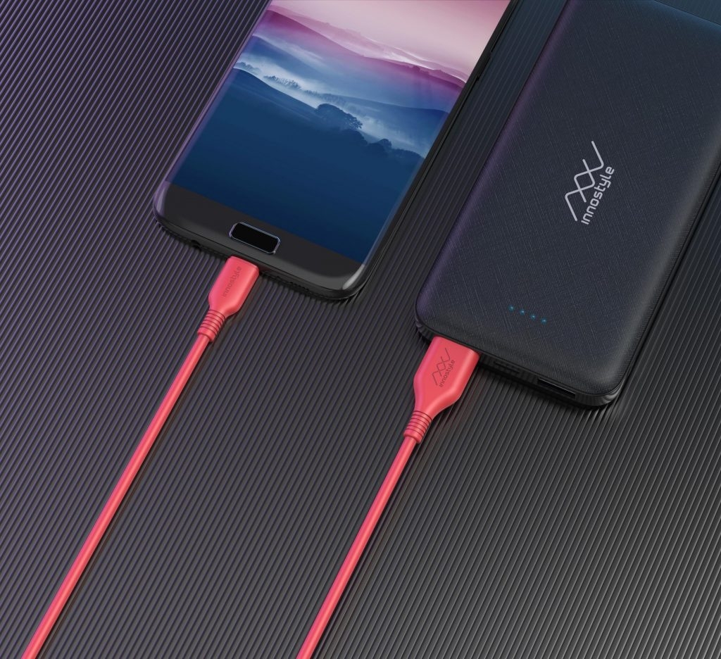 Phụ kiện Pin Dự Phòng Innostyle PowerGo SMART AI 10000mAh - Chính Hãng