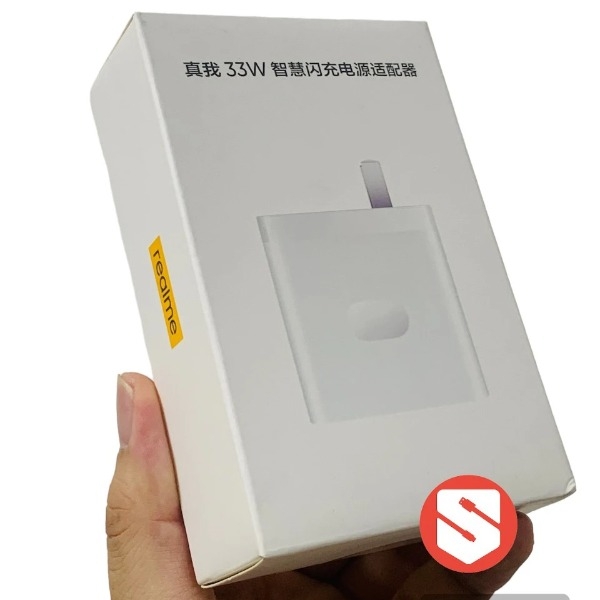 Củ Sạc Siêu Nhanh Realme Dart Charge 33w - Chính Hãng