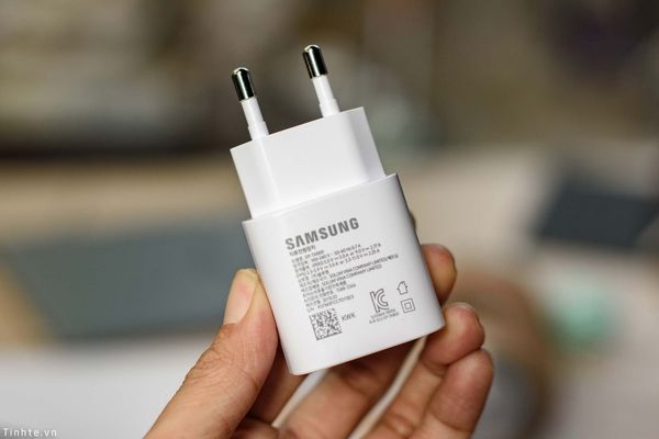 Bộ Sạc Nhanh 25W cho Samsung Galaxy S22 Fullbox - Chính Hãng