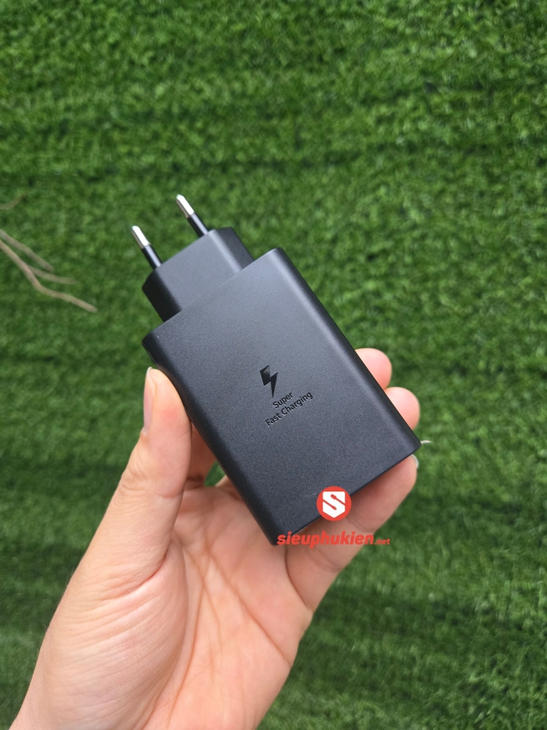 Củ sạc nhanh Samsung T6530 65W 3 cổng - Ngoại hình nhỏ gọn, đa năng - Chính Hãng