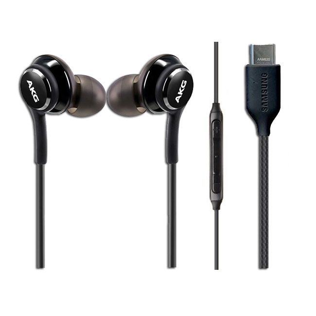 Tai nghe AKG Samsung Note 10 Plus - Jack Type C -  Chính Hãng