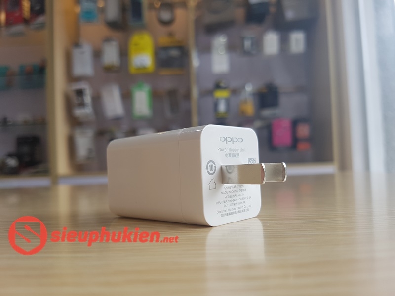 Củ Sạc Nhanh OPPO Find X VOOC - Chính Hãng