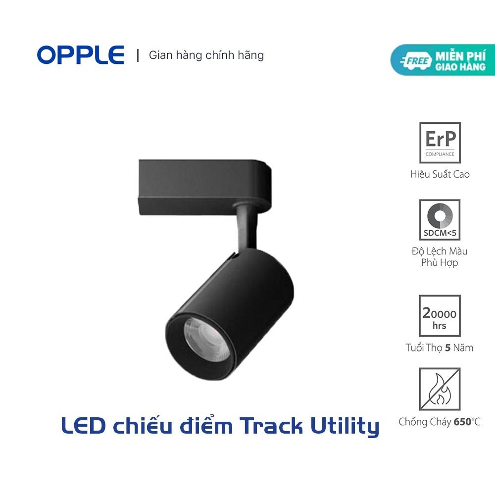 Đèn Rọi Ray OPPLE LED Spotlight Utility 7W - Hiệu Suất Cao - Len Quang Học Tinh Tế- Chip Led Cao Cấp