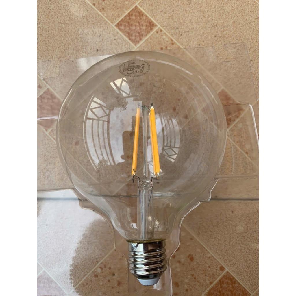 Bóng Đèn OPPLE LED Edison/Filament G125 8W Đường kính 125mm /Lumen: 1055 Lm/ Đui E27