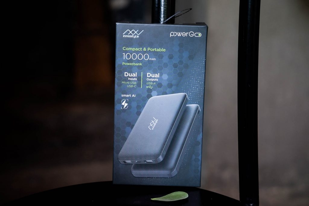 Phụ kiện Pin Dự Phòng Innostyle PowerGo SMART AI 10000mAh - Chính Hãng