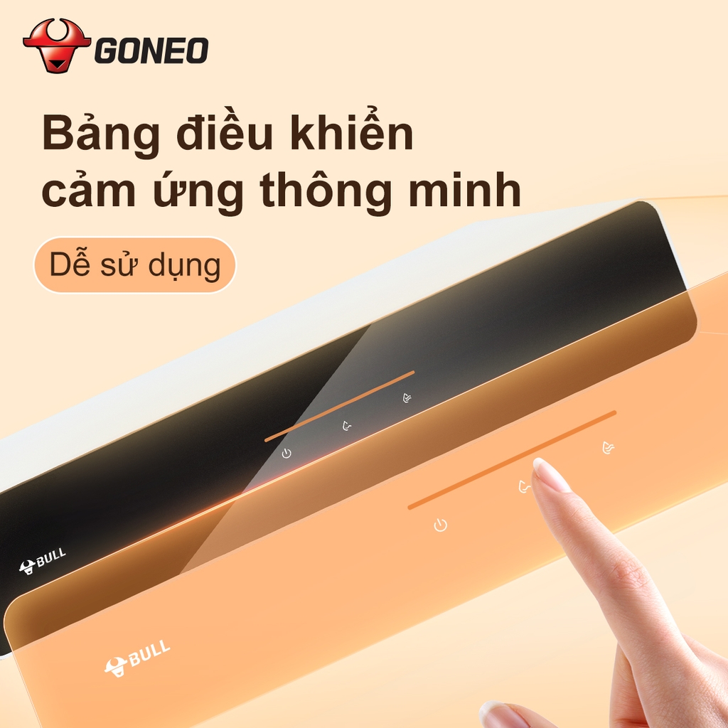 Giá Treo Khăn Điện Thông Minh Gongniu, Sấy Khô Ngăn Ẩm Mốc, Cảm Ứng 1 Chạm, Kiểm Soát Nhiệt Độ