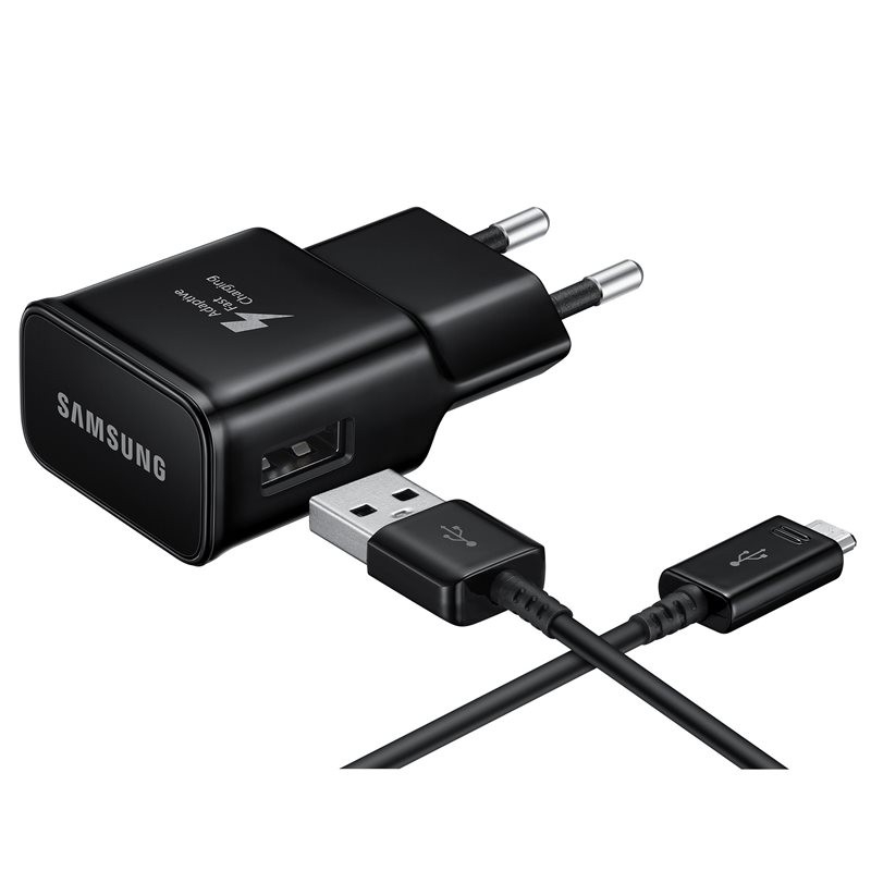 Bộ Cáp Sạc Nhanh 15W cho Samsung A31 - Hàng Fullbox - Chính Hãng