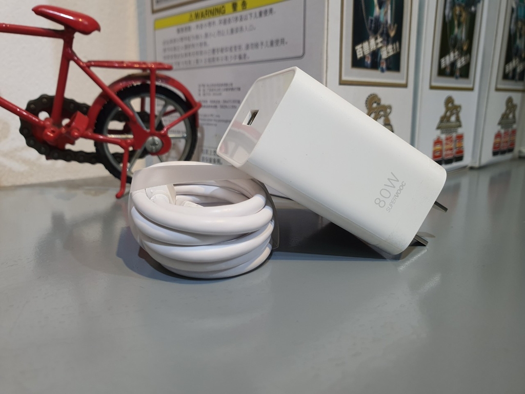 Bộ Sạc Siêu Nhanh SuperVOOC 3.0 80W Cho OPPO - Hàng Chính Hãng