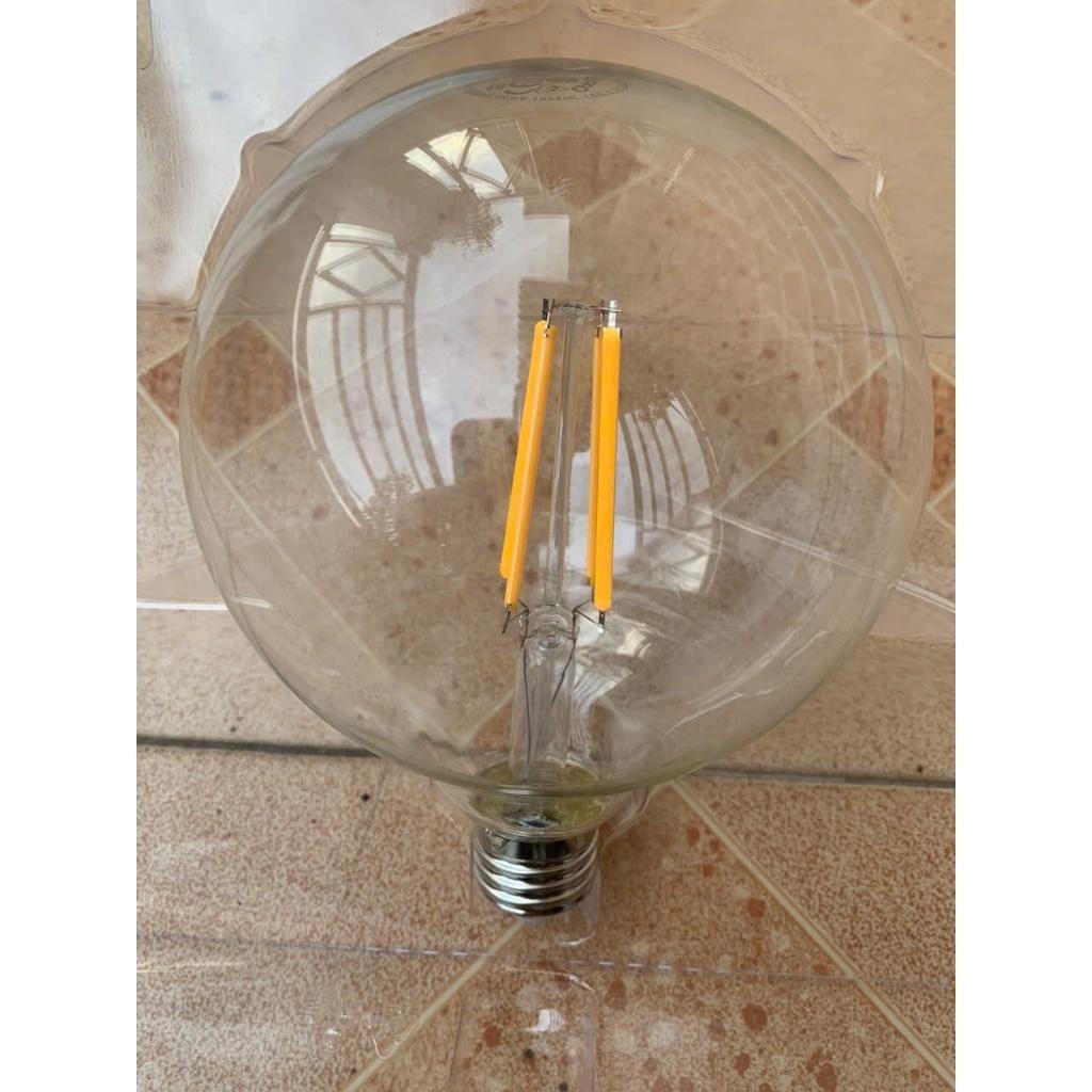 Bóng Đèn OPPLE LED Edison/Filament G125 8W Đường kính 125mm /Lumen: 1055 Lm/ Đui E27