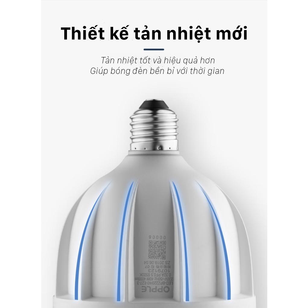 Bóng Đèn OPPLE LED Bulb Eco Save 1 High Power - Tiết Kiệm Năng Lượng - Hiệu Suất Cao