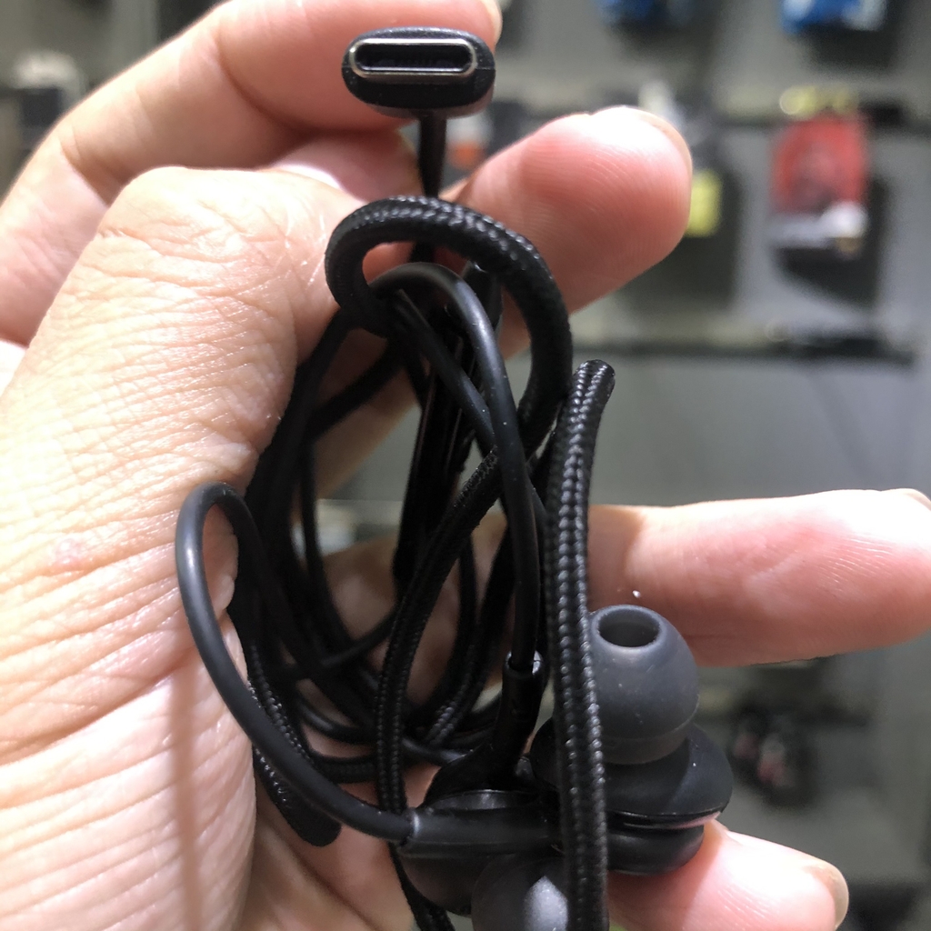 Tai nghe AKG Samsung Note 10 Plus - Jack Type C -  Chính Hãng