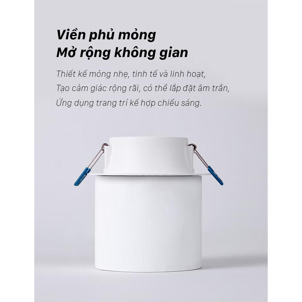 Đèn âm trần OPPLE LED Downlight US R85 6W - Hiệu Suất Cao- Chống Nhấp Nháy