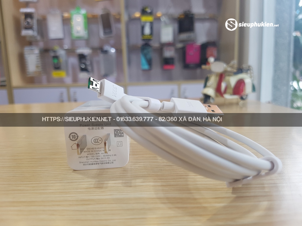 Sạc OPPO R7s VOOC Chính Hãng