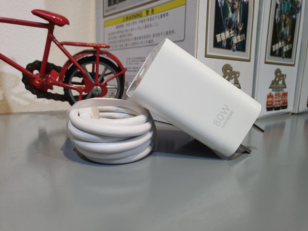 Bộ Sạc Siêu Nhanh SuperVOOC 3.0 80W Cho OPPO - Hàng Chính Hãng