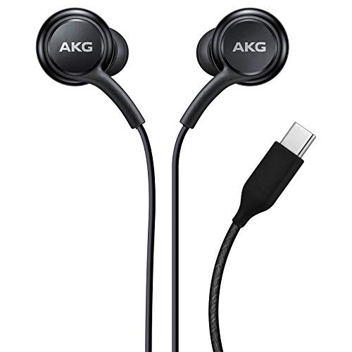 Tai nghe AKG Samsung A31 - Chân Type C - Hàng Chính Hãng