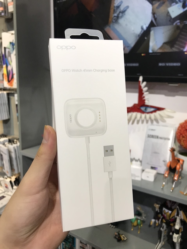 Đế Sạc Oppo Watch 41mm - Hàng FullBox Chính Hãng