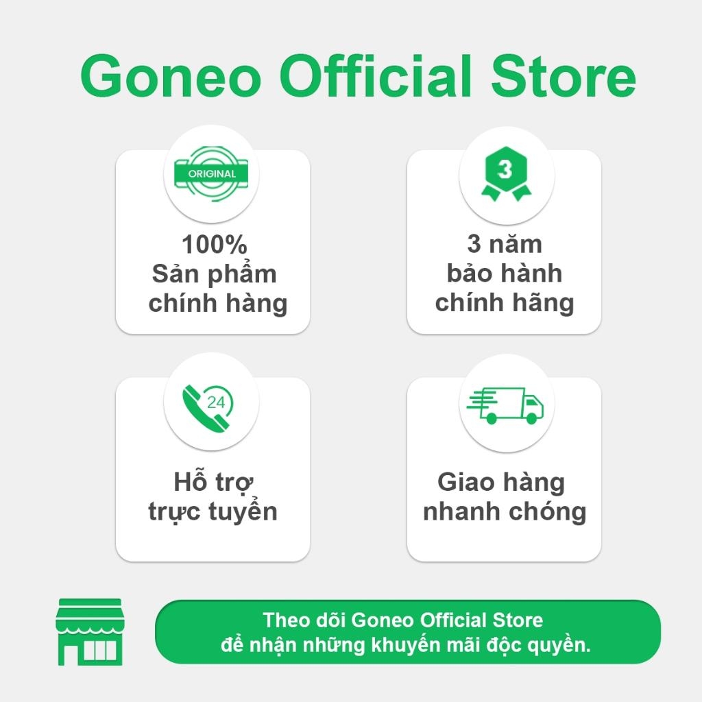 Cầu dao tự động MCB GONEO 2P LB-63 Aptomat bảo vệ quá tải ngắn mạch